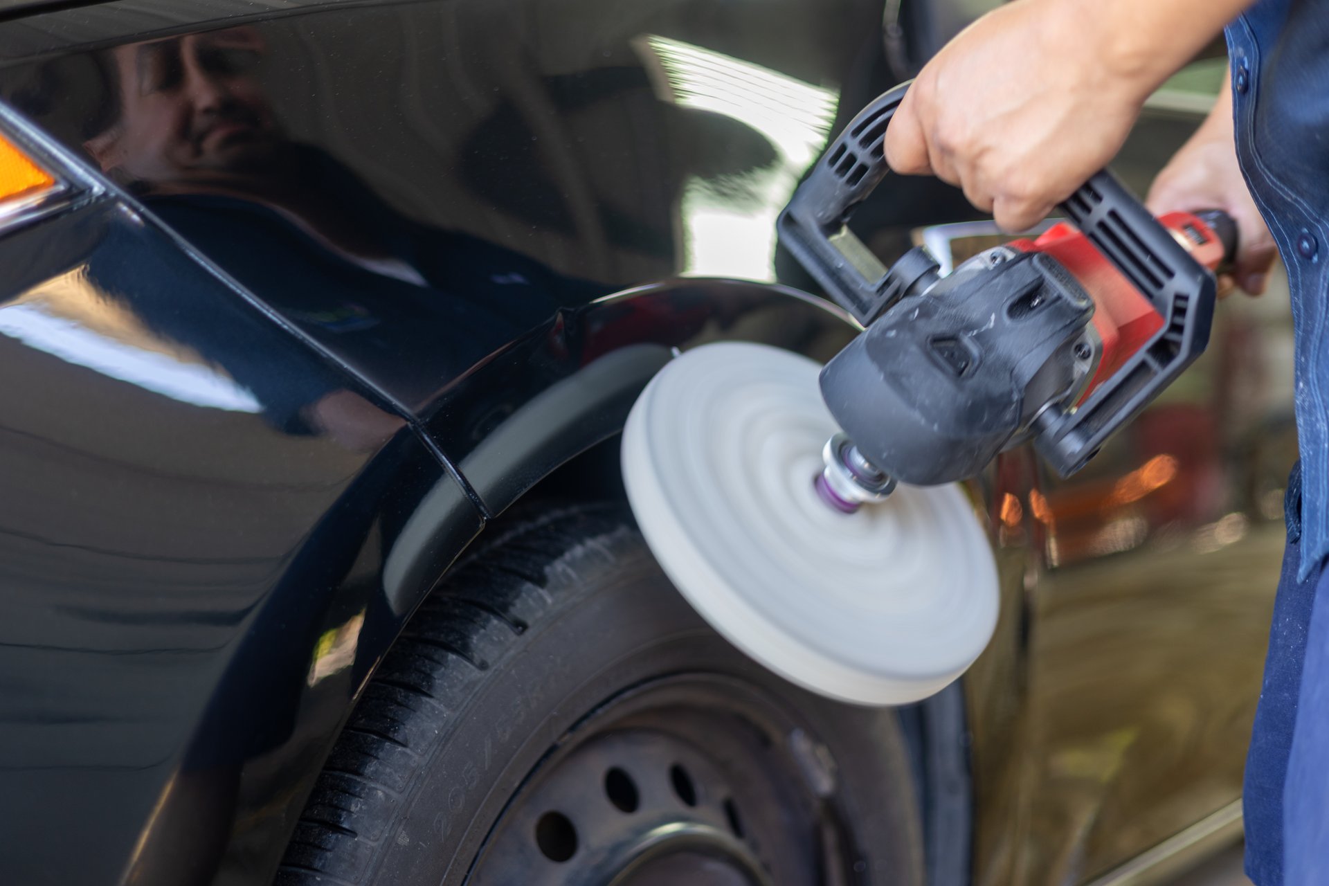 RevUp Collision & Auto Repair — Professional technician at work in San Antonio